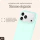 AVY Apple iPhone 17 Pro Hoesje Liquid Silicone met MagSafe Matcha afbeelding 9