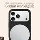 AVY Apple iPhone 17 Pro Max Hoesje Liquid Silicone met MagSafe Zwart afbeelding 8
