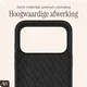 AVY Apple iPhone 17 Pro Max Hoesje Liquid Silicone met MagSafe Zwart afbeelding 10