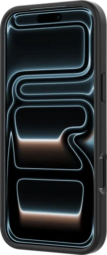 AVY Apple iPhone 17 Pro Max Hoesje Liquid Silicone met MagSafe Zwart afbeelding 15