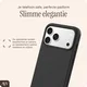 AVY Apple iPhone 17 Pro Max Hoesje Liquid Silicone met MagSafe Zwart afbeelding 9