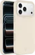 AVY Apple iPhone 17 Pro Max Hoesje Liquid Silicone met MagSafe Beige afbeelding 11