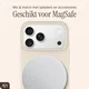AVY Apple iPhone 17 Pro Max Hoesje Liquid Silicone met MagSafe Beige afbeelding 8