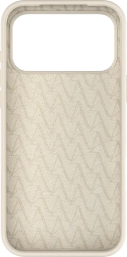 AVY Apple iPhone 17 Pro Max Hoesje Liquid Silicone met MagSafe Beige afbeelding 16