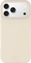 AVY Apple iPhone 17 Pro Max Hoesje Liquid Silicone met MagSafe Beige