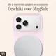 AVY Apple iPhone 17 Pro Max Hoesje Liquid Silicone met MagSafe Roze afbeelding 8