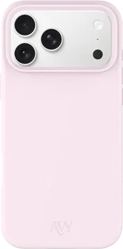 AVY Apple iPhone 17 Pro Max Hoesje Liquid Silicone met MagSafe Roze