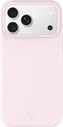 AVY Apple iPhone 17 Pro Max Hoesje Liquid Silicone met MagSafe Roze