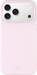 AVY Apple iPhone 17 Pro Max Hoesje Liquid Silicone met MagSafe Roze afbeelding