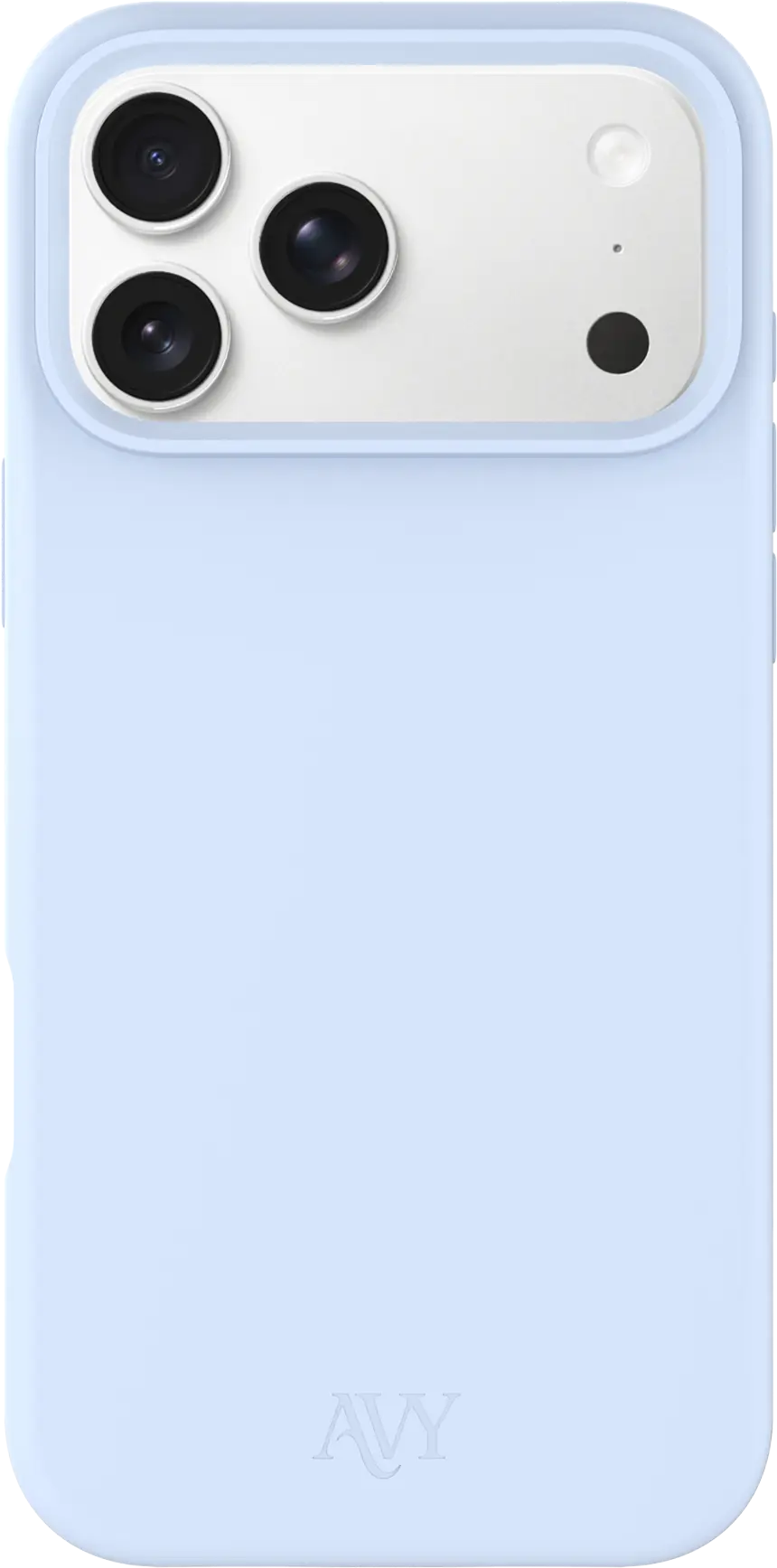 AVY Apple iPhone 17 Pro Max Hoesje Liquid Silicone met MagSafe Blauw afbeelding 1