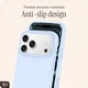 AVY Apple iPhone 17 Pro Max Hoesje Liquid Silicone met MagSafe Blauw afbeelding 7