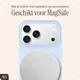 AVY Apple iPhone 17 Pro Max Hoesje Liquid Silicone met MagSafe Blauw afbeelding 8