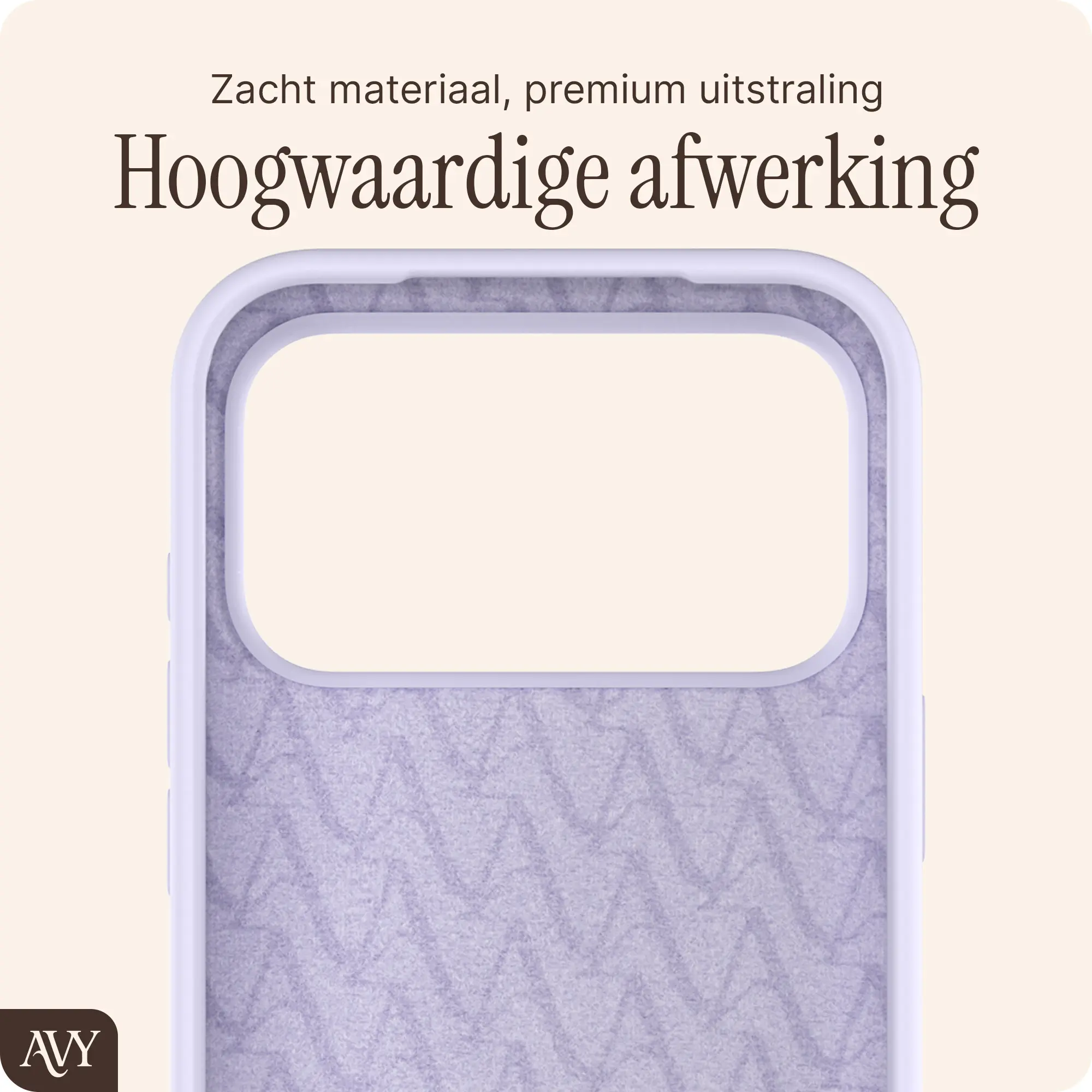 AVY Apple iPhone 17 Pro Max Hoesje Liquid Silicone met MagSafe Paars afbeelding 10