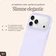 AVY Apple iPhone 17 Pro Max Hoesje Liquid Silicone met MagSafe Paars afbeelding 9