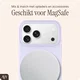 AVY Apple iPhone 17 Pro Max Hoesje Liquid Silicone met MagSafe Paars afbeelding 8