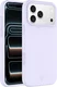 AVY Apple iPhone 17 Pro Max Hoesje Liquid Silicone met MagSafe Paars afbeelding 11