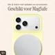 AVY Apple iPhone 17 Pro Max Hoesje Liquid Silicone met MagSafe Geel afbeelding 8