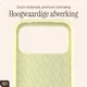 AVY Apple iPhone 17 Pro Max Hoesje Liquid Silicone met MagSafe Geel afbeelding 10