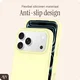 AVY Apple iPhone 17 Pro Max Hoesje Liquid Silicone met MagSafe Geel afbeelding 7