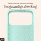 AVY Apple iPhone 17 Pro Max Hoesje Liquid Silicone met MagSafe Matcha afbeelding 10