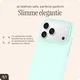 AVY Apple iPhone 17 Pro Max Hoesje Liquid Silicone met MagSafe Matcha afbeelding 9