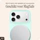 AVY Apple iPhone 17 Pro Max Hoesje Liquid Silicone met MagSafe Matcha afbeelding 8