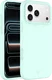 AVY Apple iPhone 17 Pro Max Hoesje Liquid Silicone met MagSafe Matcha afbeelding 11