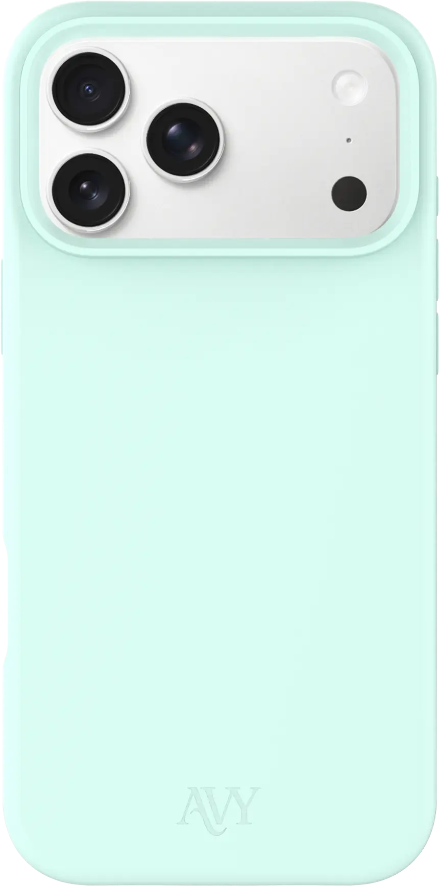 AVY Apple iPhone 17 Pro Max Hoesje Liquid Silicone met MagSafe Matcha afbeelding 1
