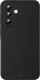 AVY Samsung Galaxy A56 / A36 Hoesje Liquid Silicone met MagSafe Zwart