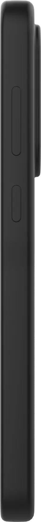 AVY Samsung Galaxy A56 / A36 Hoesje Liquid Silicone met MagSafe Zwart afbeelding 14