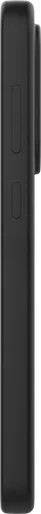 AVY Samsung Galaxy A56 / A36 Hoesje Liquid Silicone met MagSafe Zwart afbeelding 14