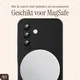 AVY Samsung Galaxy A56 / A36 Hoesje Liquid Silicone met MagSafe Zwart afbeelding 6