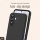 AVY Samsung Galaxy A56 / A36 Hoesje Liquid Silicone met MagSafe Zwart afbeelding 7