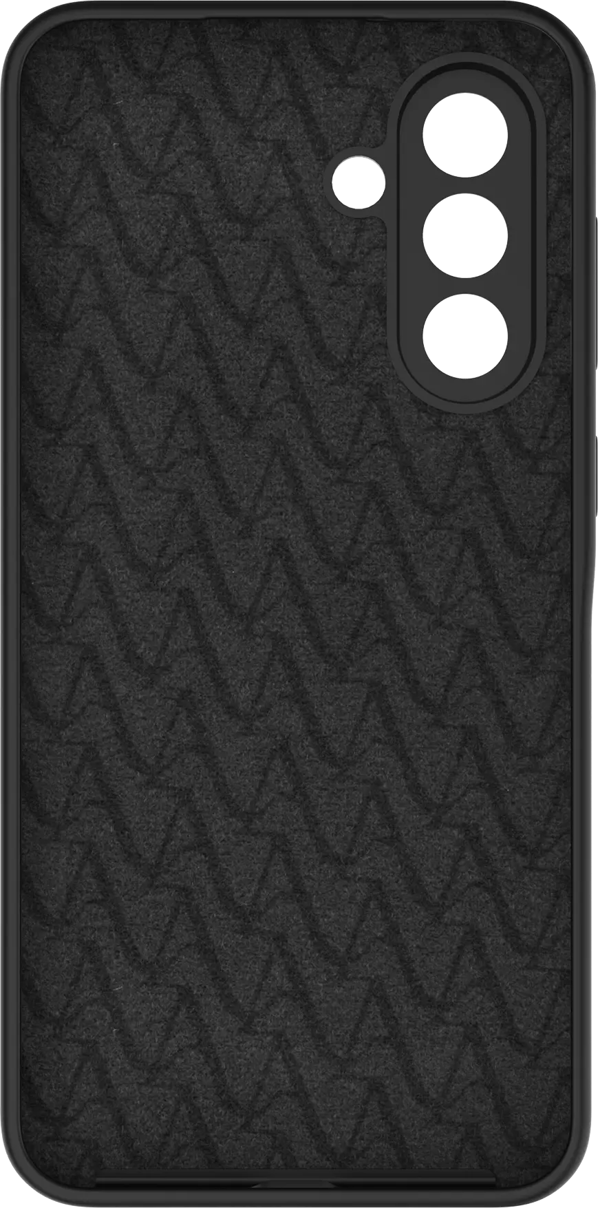 AVY Samsung Galaxy A56 / A36 Hoesje Liquid Silicone met MagSafe Zwart afbeelding 15
