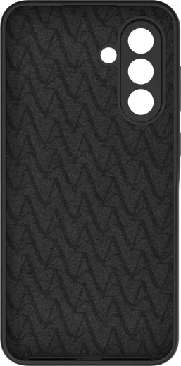 AVY Samsung Galaxy A56 / A36 Hoesje Liquid Silicone met MagSafe Zwart afbeelding 15