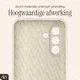 AVY Samsung Galaxy A56 / A36 Hoesje Liquid Silicone met MagSafe Beige afbeelding 9