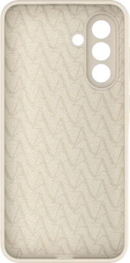 AVY Samsung Galaxy A56 / A36 Hoesje Liquid Silicone met MagSafe Beige afbeelding 15