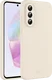 AVY Samsung Galaxy A56 / A36 Hoesje Liquid Silicone met MagSafe Beige afbeelding 10