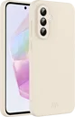 AVY Samsung Galaxy A56 / A36 Hoesje Liquid Silicone met MagSafe Beige