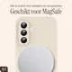 AVY Samsung Galaxy A56 / A36 Hoesje Liquid Silicone met MagSafe Beige afbeelding 7