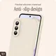 AVY Samsung Galaxy A56 / A36 Hoesje Liquid Silicone met MagSafe Beige afbeelding 6