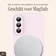 AVY Samsung Galaxy A56 / A36 Hoesje Liquid Silicone met MagSafe Roze afbeelding 7