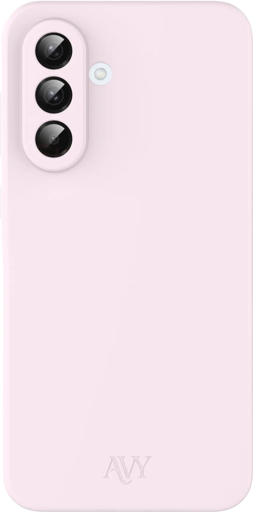 AVY Samsung Galaxy A56 / A36 Hoesje Liquid Silicone met MagSafe Roze afbeelding 1