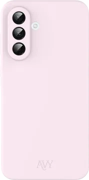 AVY Samsung Galaxy A56 / A36 Hoesje Liquid Silicone met MagSafe Roze