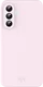 AVY Samsung Galaxy A56 / A36 Hoesje Liquid Silicone met MagSafe Roze