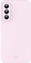 AVY Samsung Galaxy A56 / A36 Hoesje Liquid Silicone met MagSafe Roze afbeelding