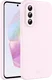 AVY Samsung Galaxy A56 / A36 Hoesje Liquid Silicone met MagSafe Roze afbeelding 10