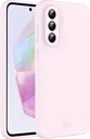 AVY Samsung Galaxy A56 / A36 Hoesje Liquid Silicone met MagSafe Roze