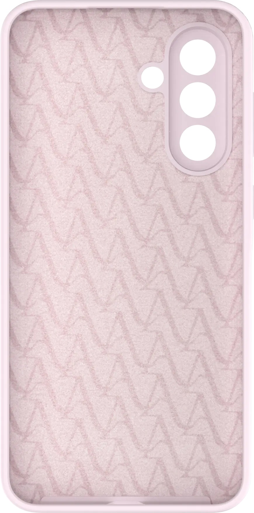 AVY Samsung Galaxy A56 / A36 Hoesje Liquid Silicone met MagSafe Roze afbeelding 15