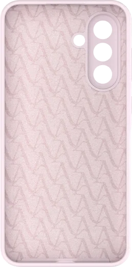 AVY Samsung Galaxy A56 / A36 Hoesje Liquid Silicone met MagSafe Roze afbeelding 15
